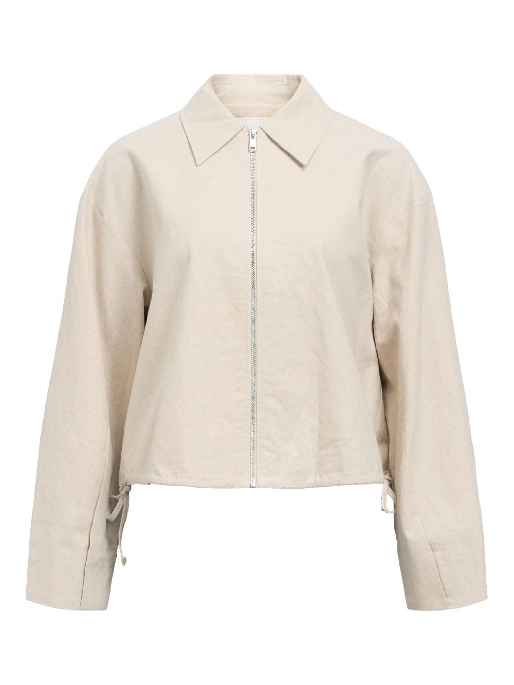 object petite LINNENMIX BOMBERJACK