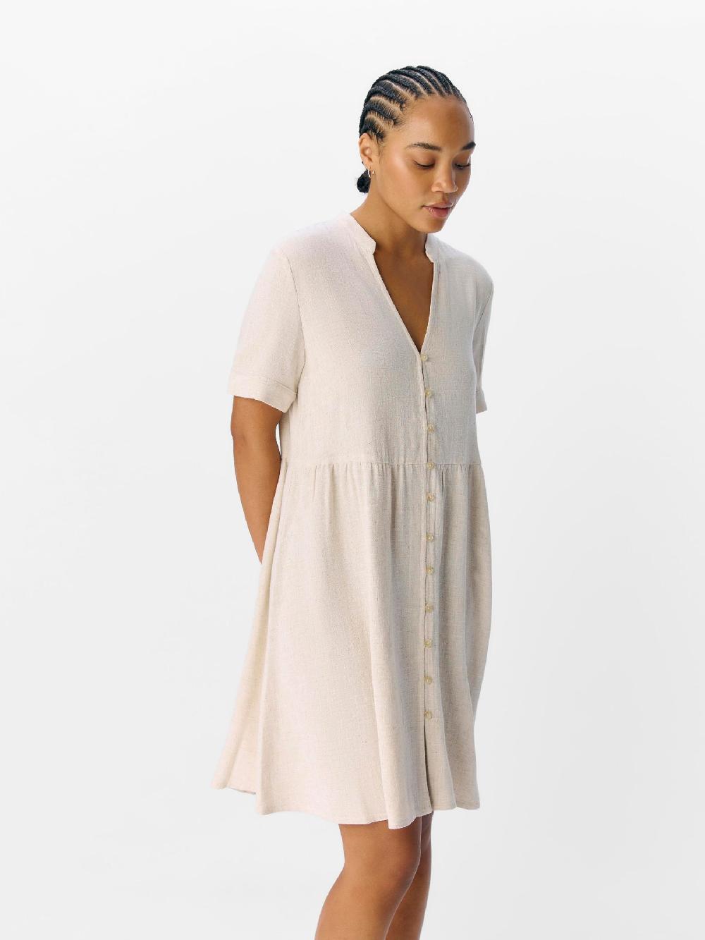 Object Petite LINNENMIX MINI JURK