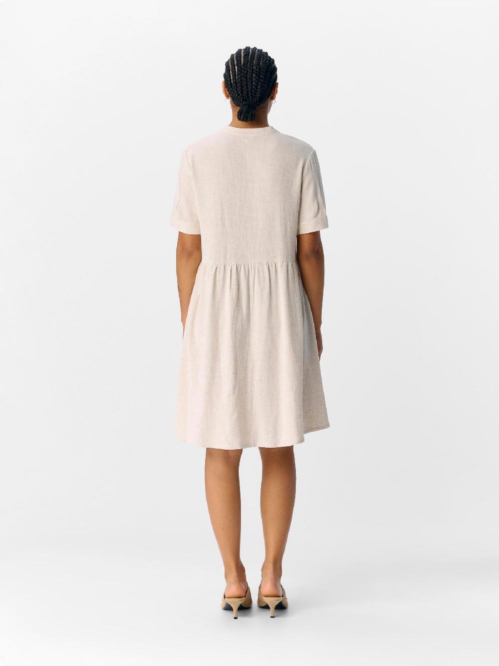 Object Petite LINNENMIX MINI JURK