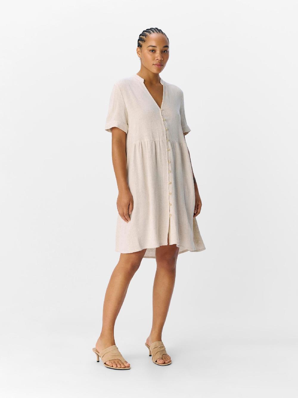 Object Petite LINNENMIX MINI JURK