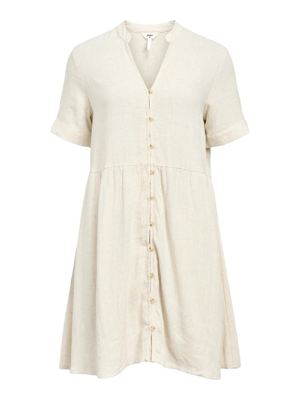 object petite LINNENMIX MINI JURK