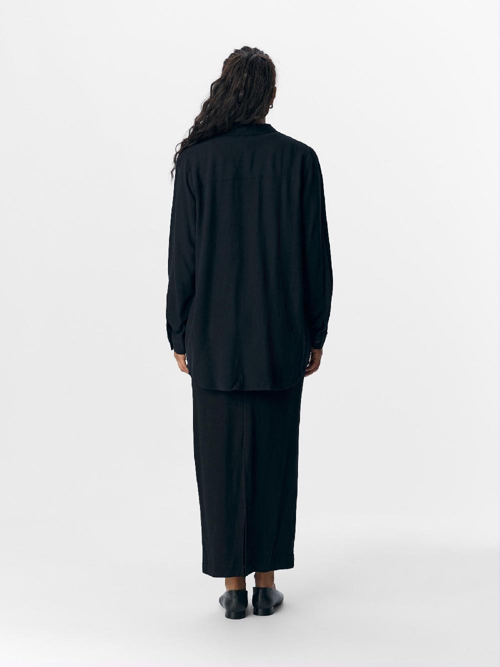 Object Petite LINNENMIX OVERHEMD