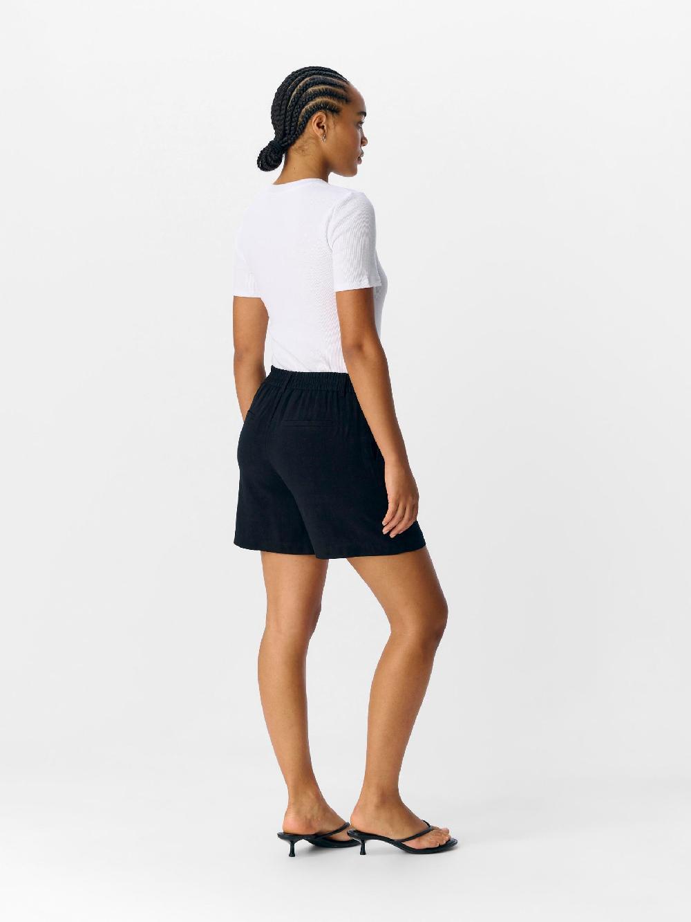 Object Petite LINNENMIX SHORTS