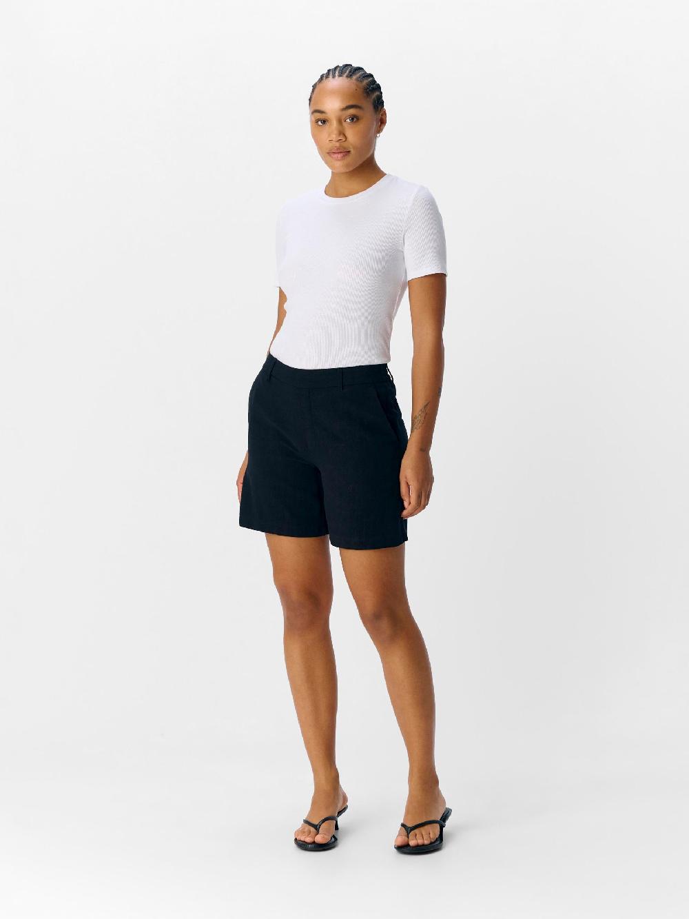 Object Petite LINNENMIX SHORTS