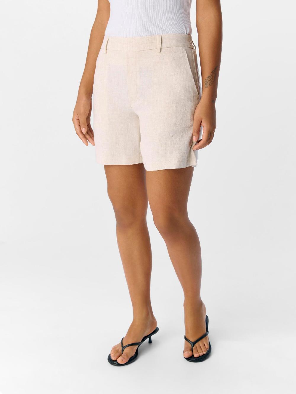 Object Petite LINNENMIX SHORTS