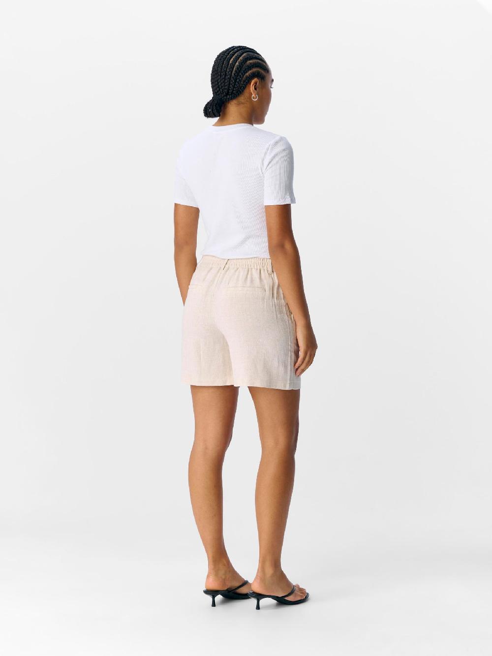 Object Petite LINNENMIX SHORTS