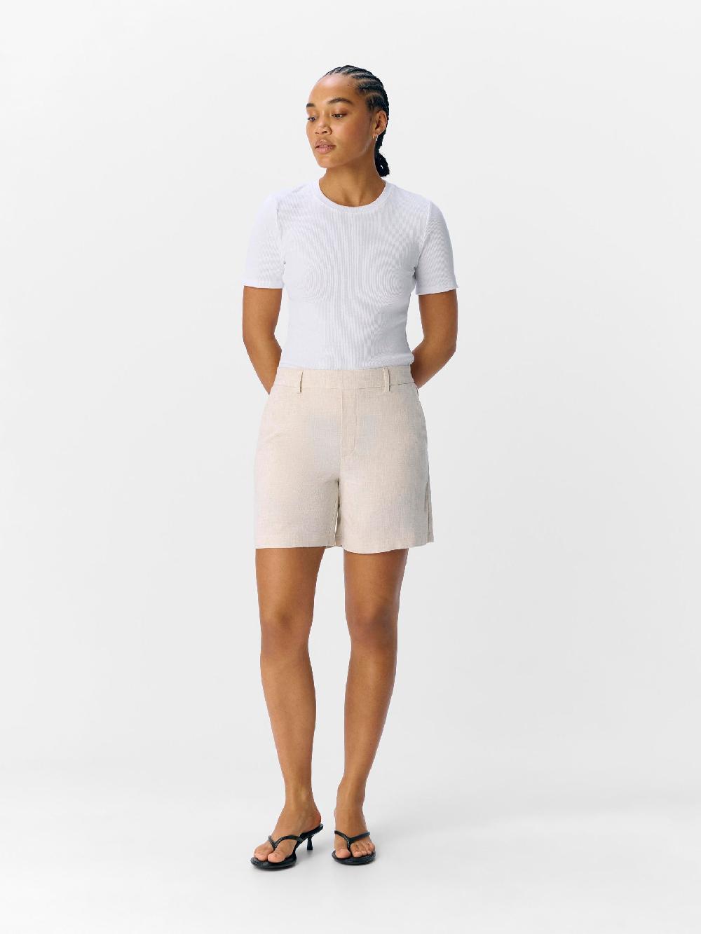 Object Petite LINNENMIX SHORTS