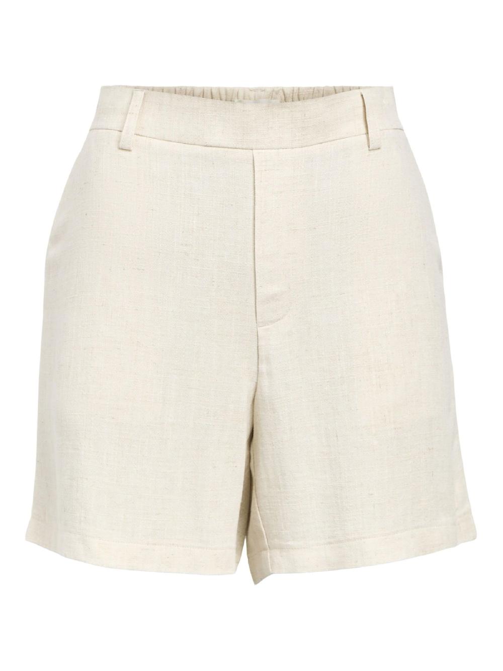 object petite LINNENMIX SHORTS