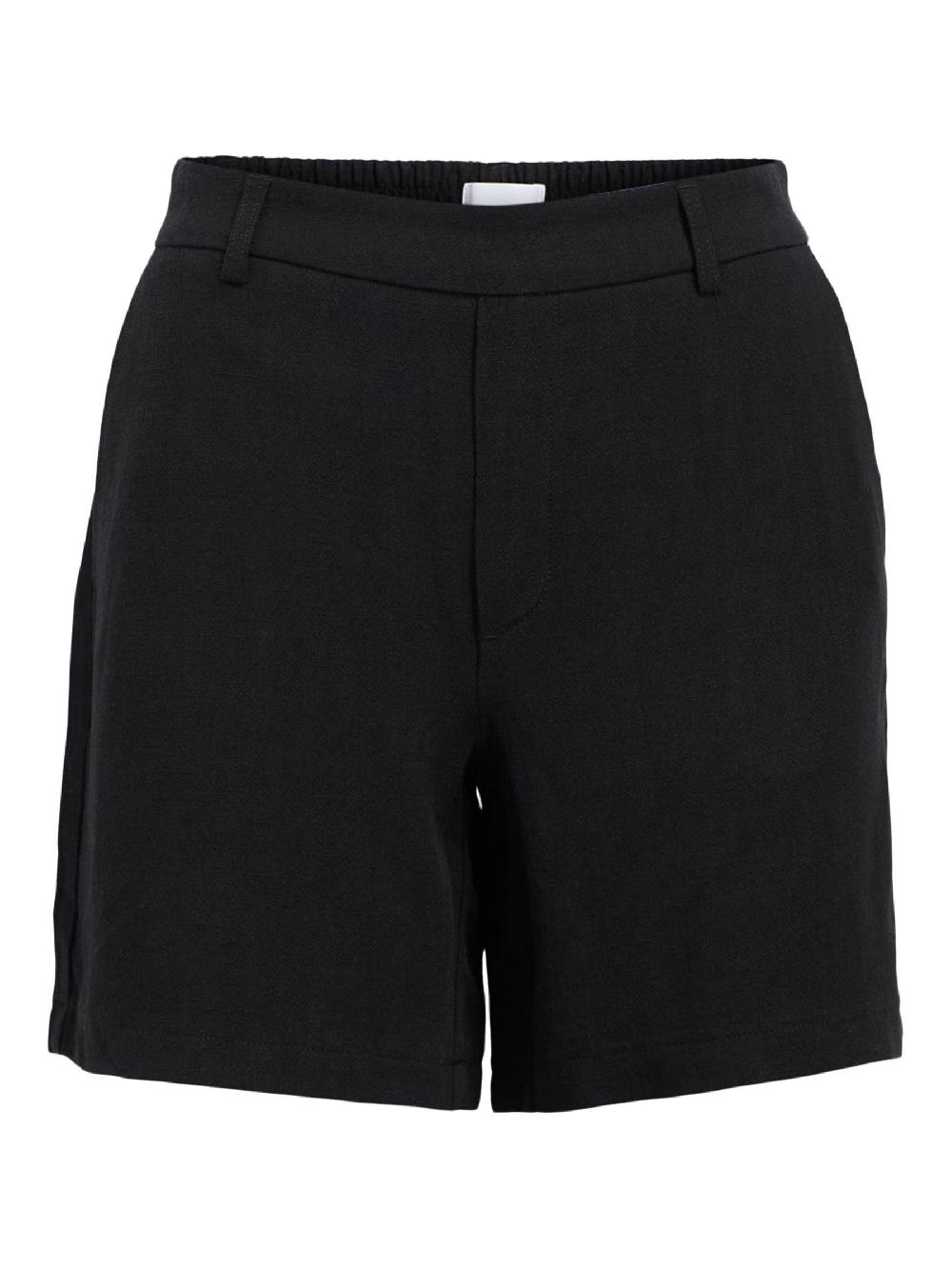 object petite LINNENMIX SHORTS