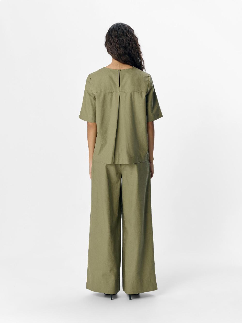 Object Petite LINNENMIX T-SHIRT