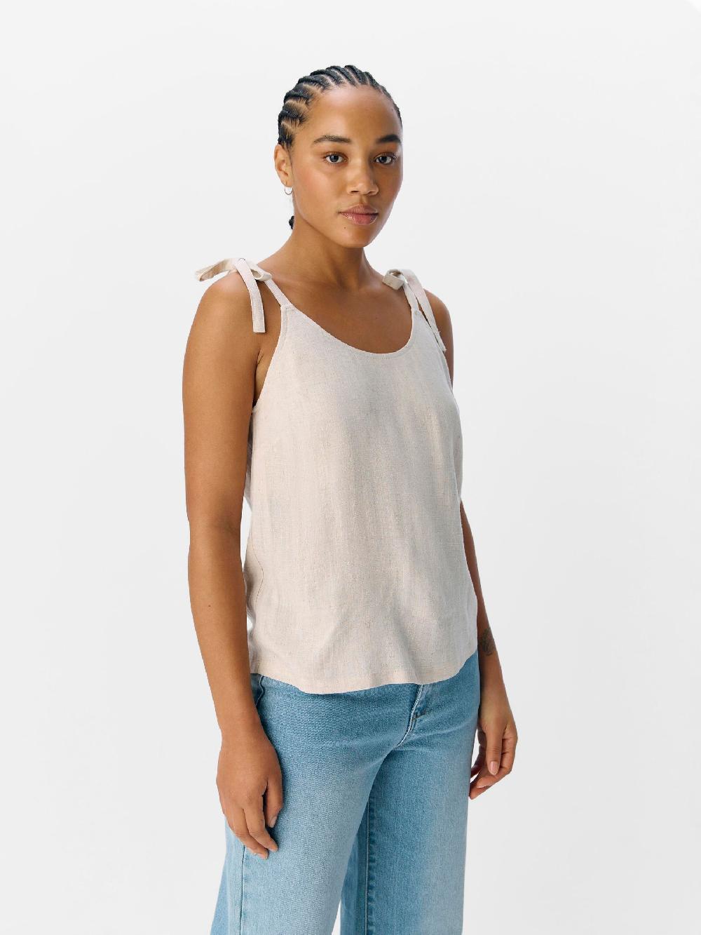 Object Petite LINNENMIX TOP