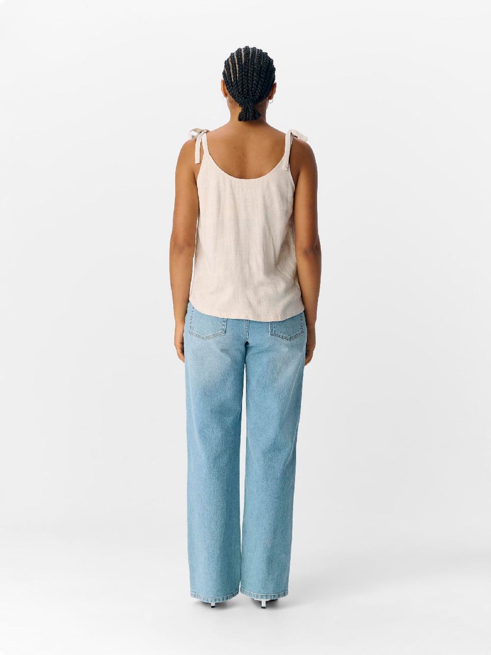 Object Petite LINNENMIX TOP