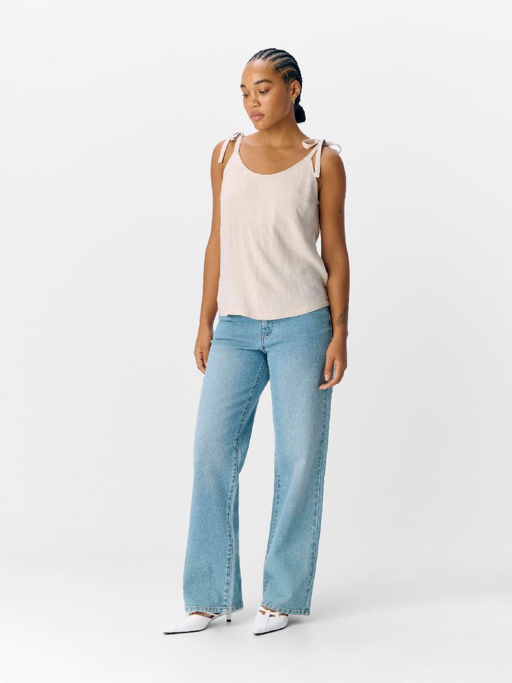 Object Petite LINNENMIX TOP