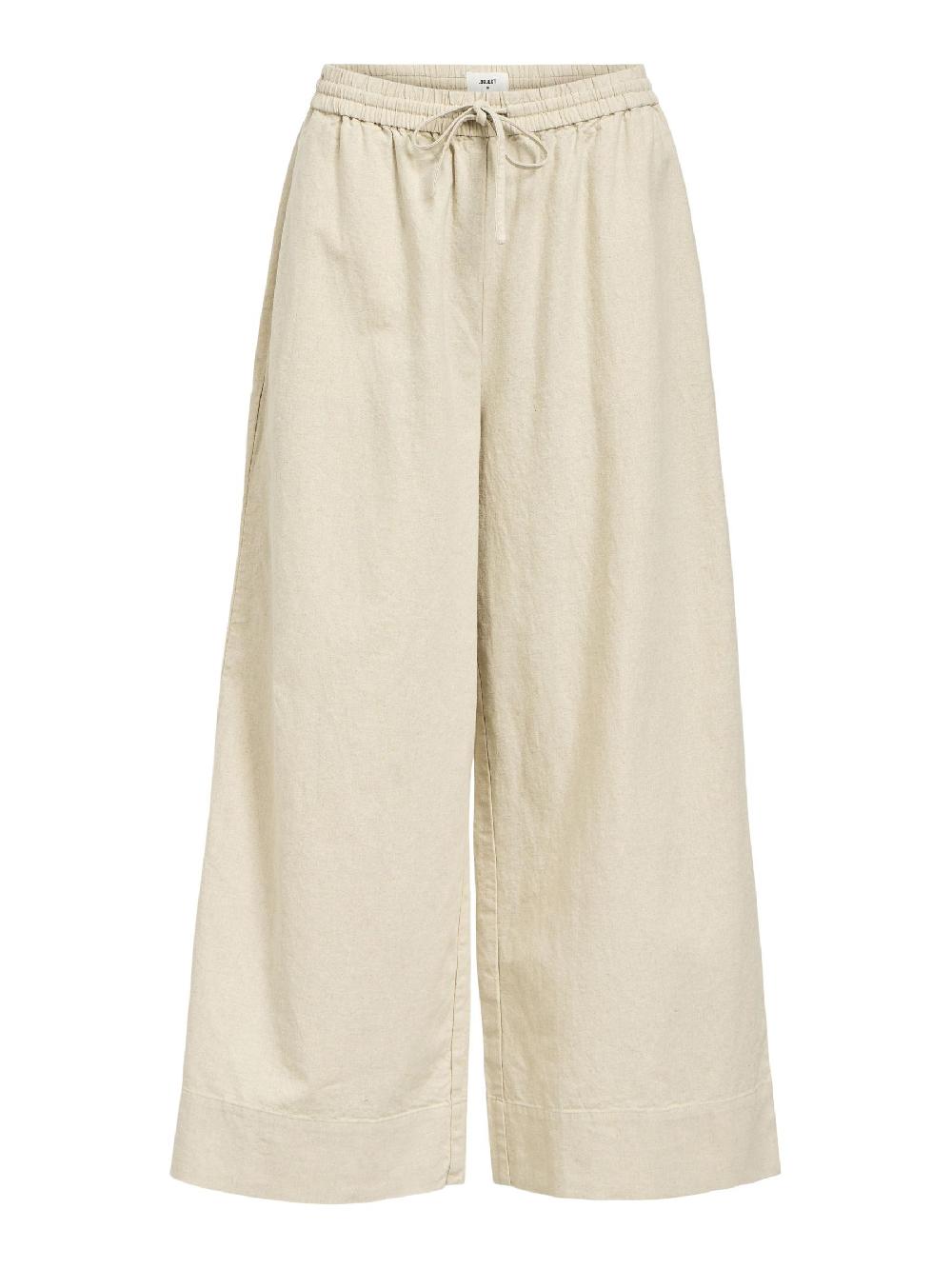 object petite LOOSE FIT BROEK