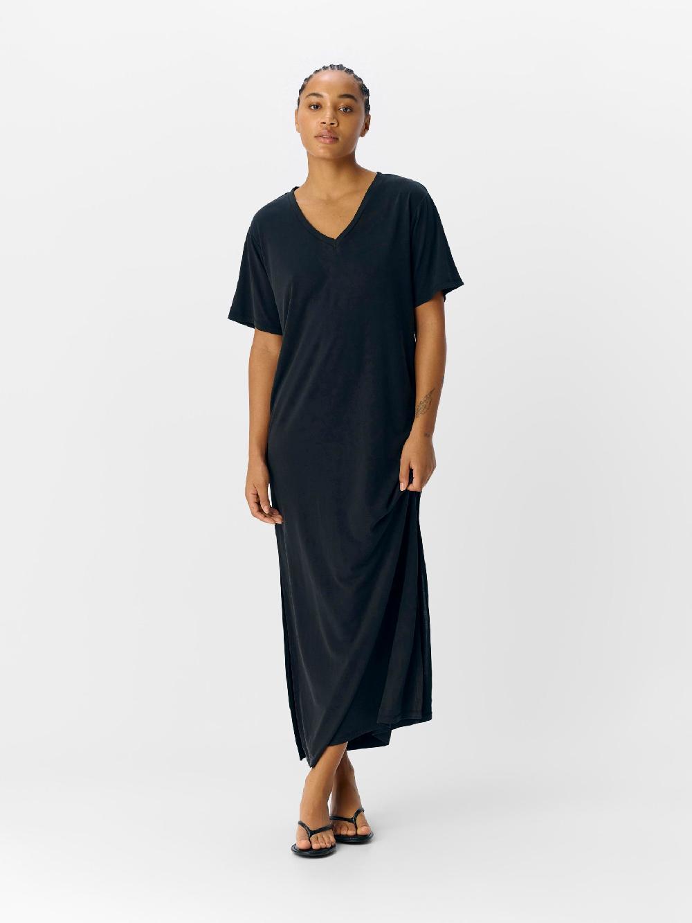 Object Petite LOOSE FIT MAXI JURK