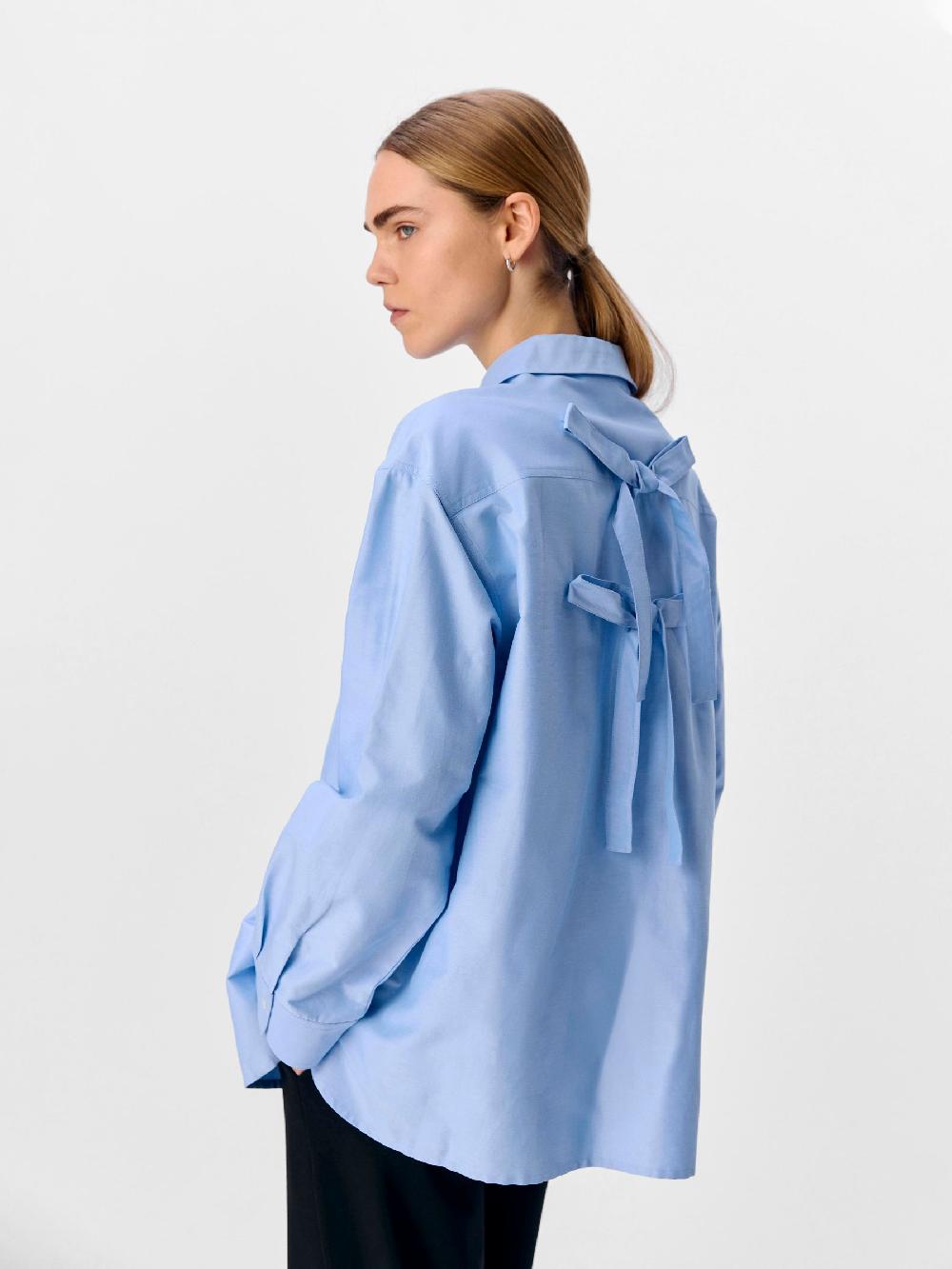 Object Petite LOOSE FIT OVERHEMD