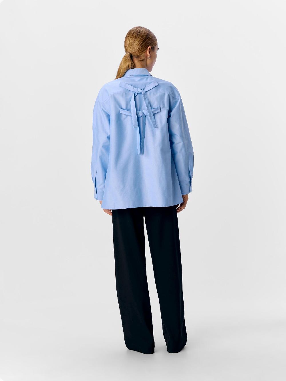 Object Petite LOOSE FIT OVERHEMD