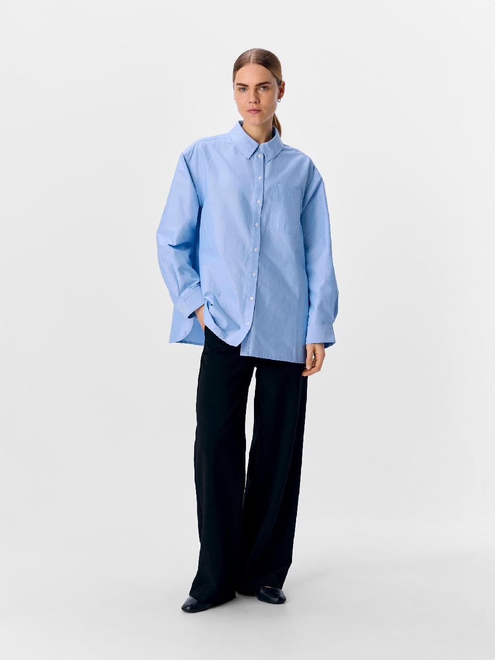 Object Petite LOOSE FIT OVERHEMD