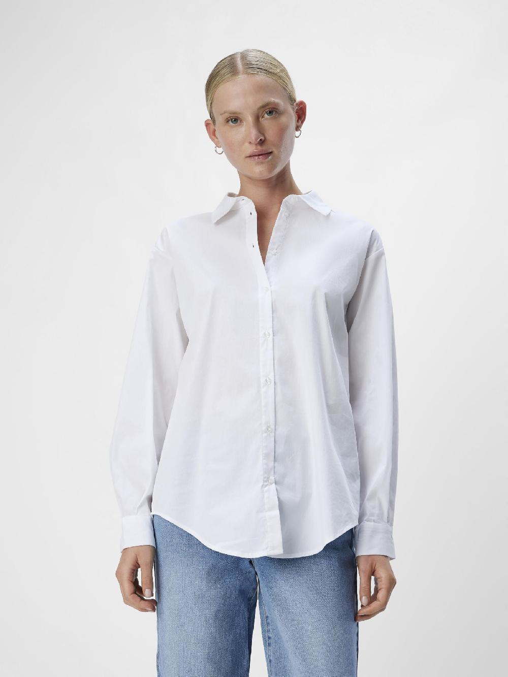 Object Petite LOOSE FIT OVERHEMD