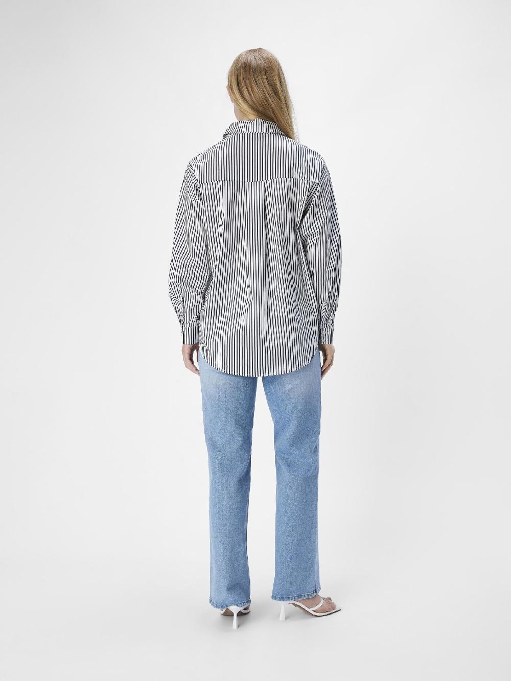 Object Petite LOOSE FIT OVERHEMD