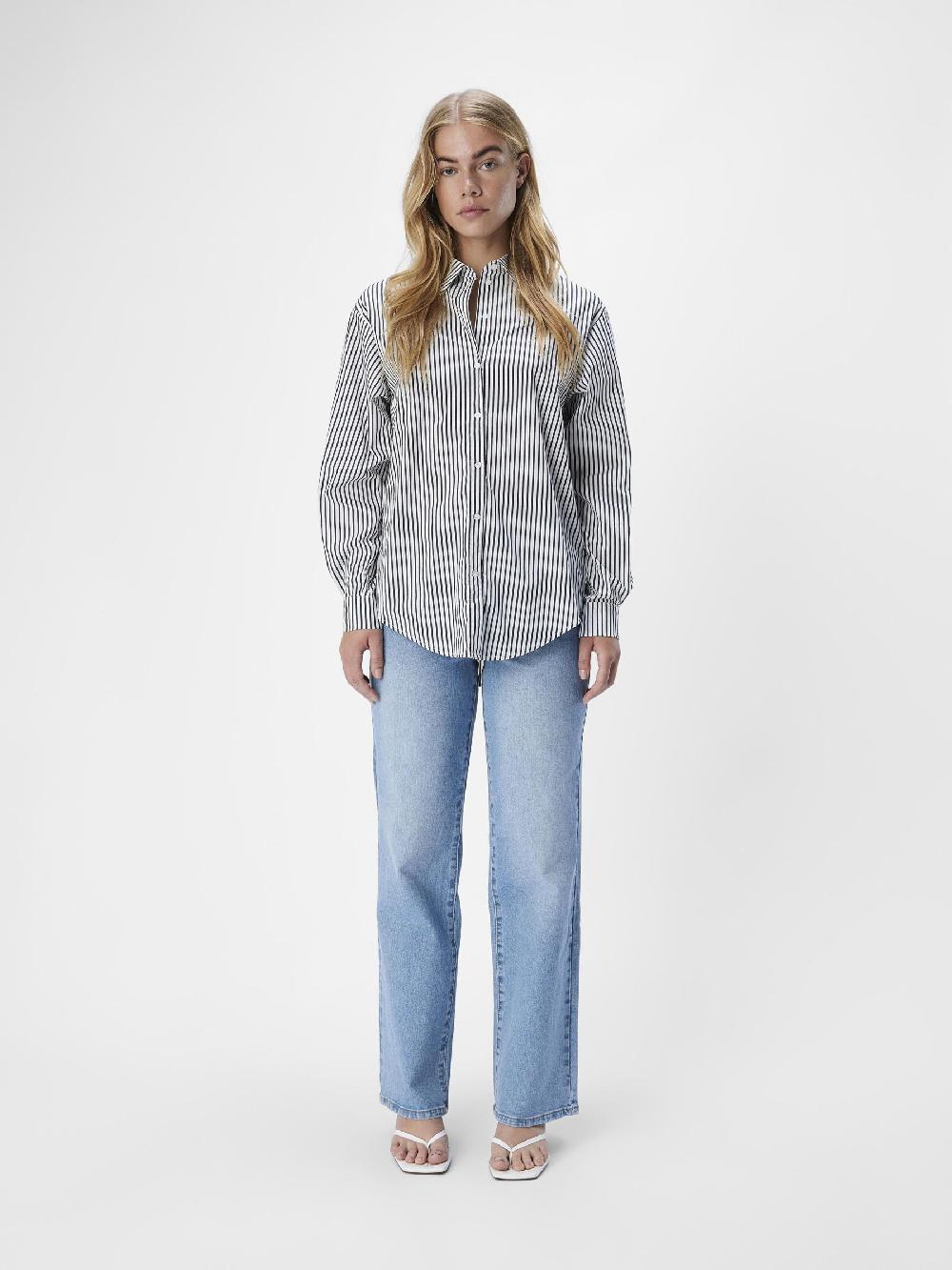 Object Petite LOOSE FIT OVERHEMD