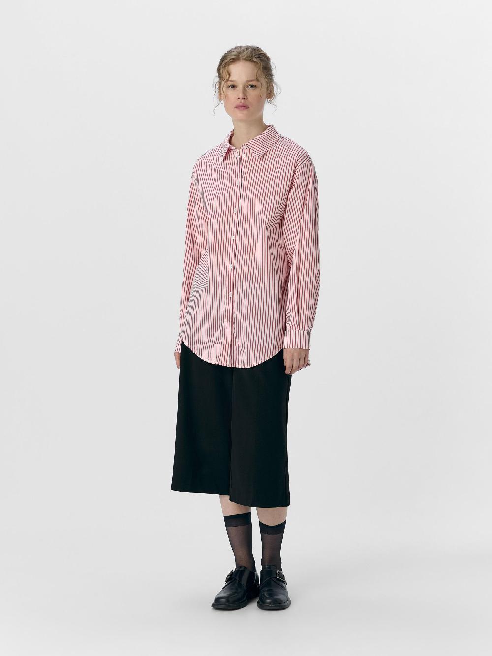 Object Petite LOOSE FIT OVERHEMD