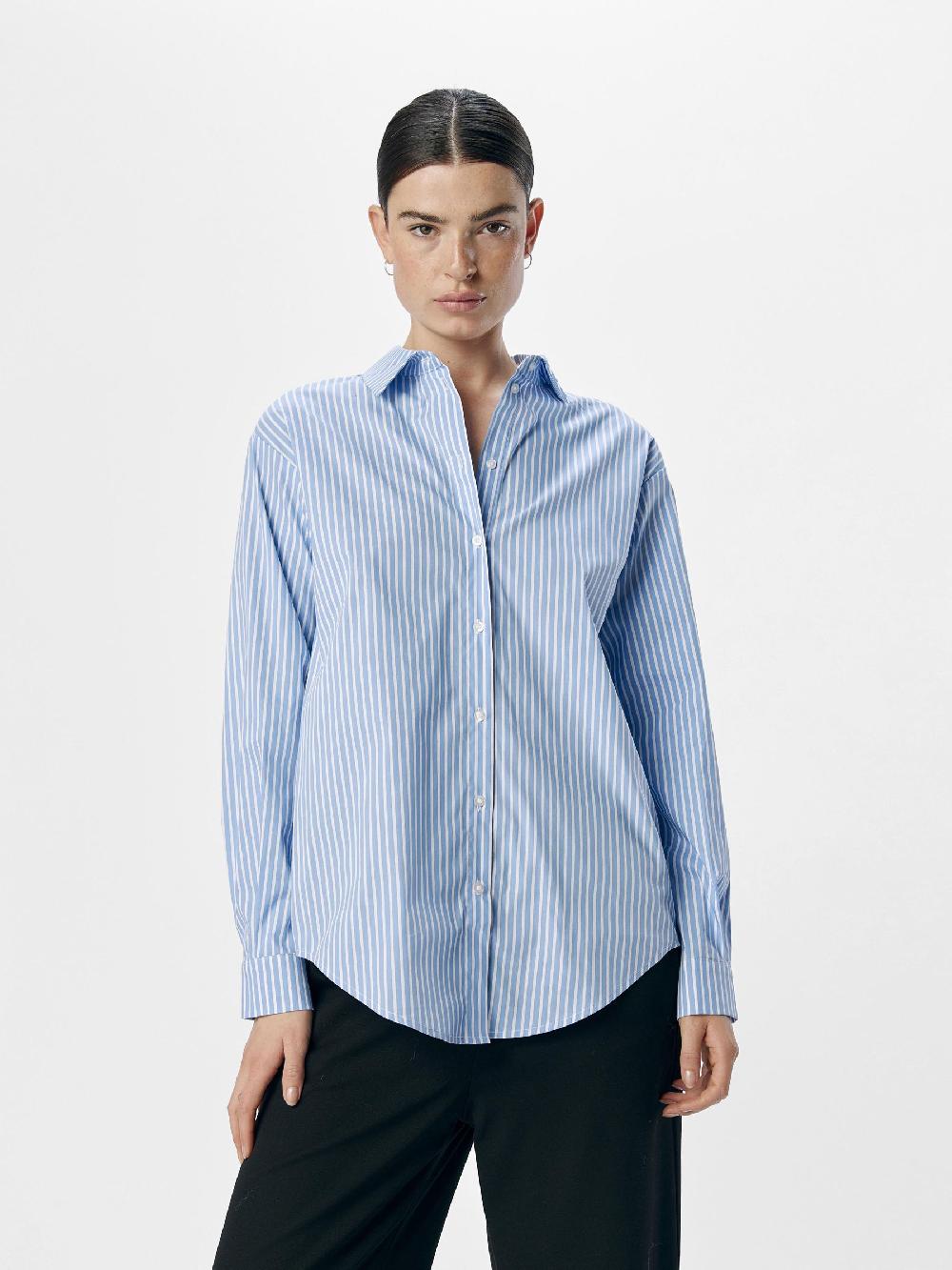 Object Petite LOOSE FIT OVERHEMD