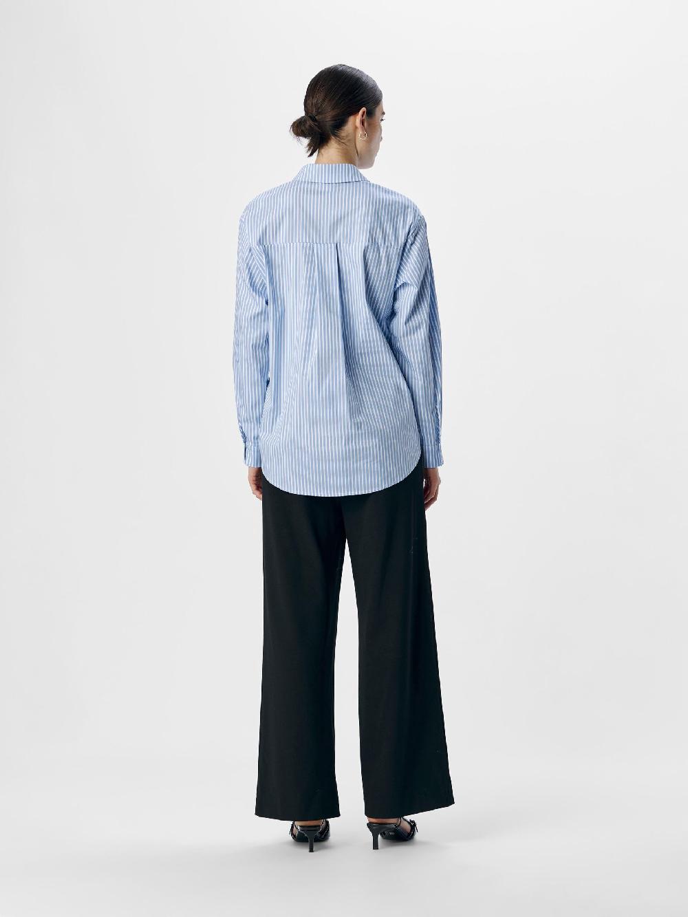 Object Petite LOOSE FIT OVERHEMD