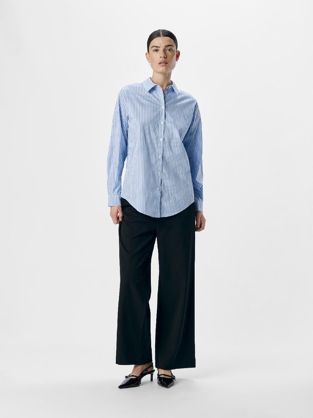 Object Petite LOOSE FIT OVERHEMD