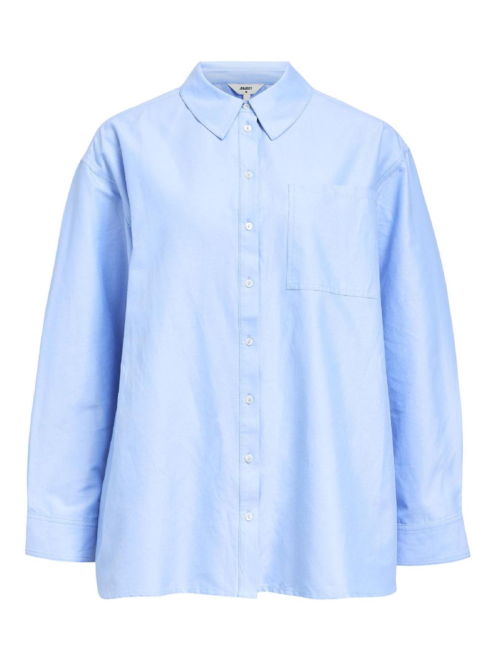 object petite LOOSE FIT OVERHEMD