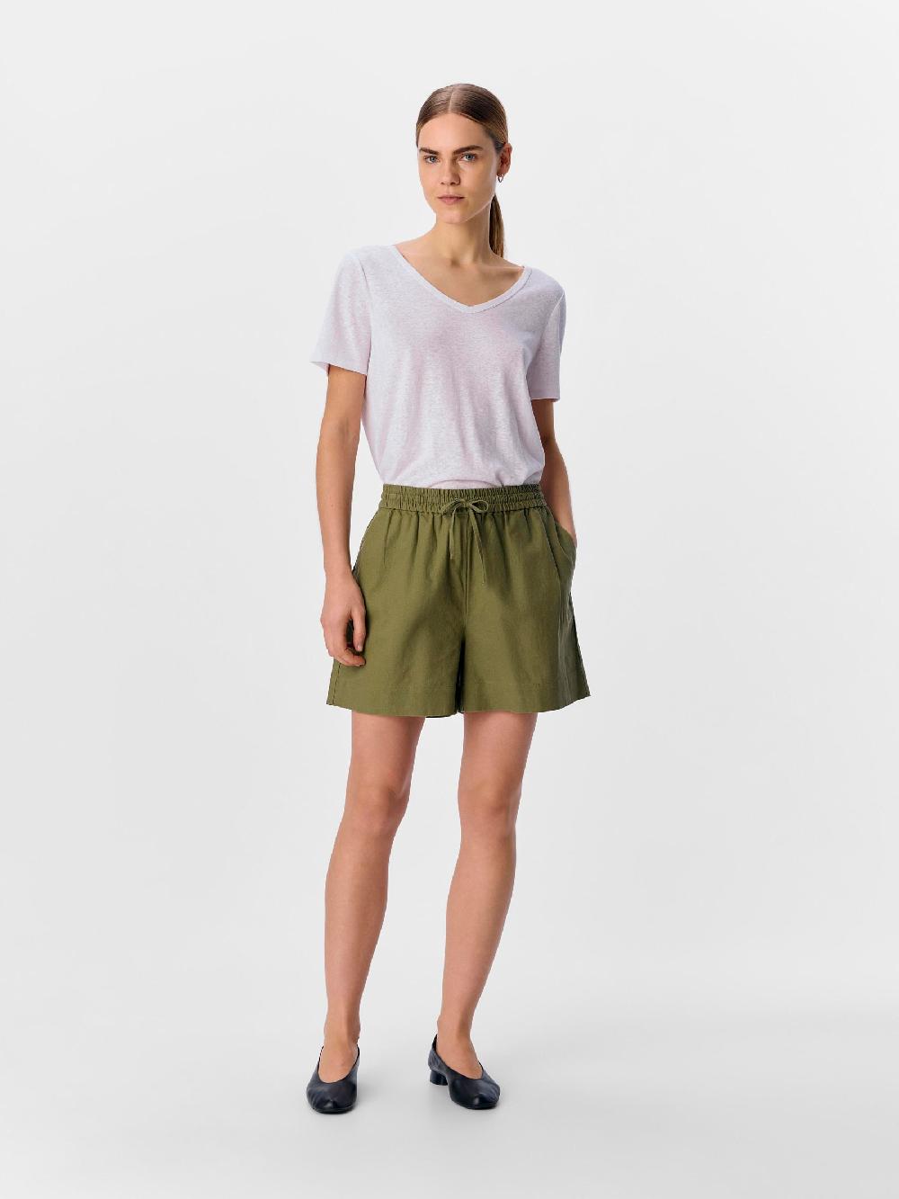 Object Petite LOOSE FIT SHORTS