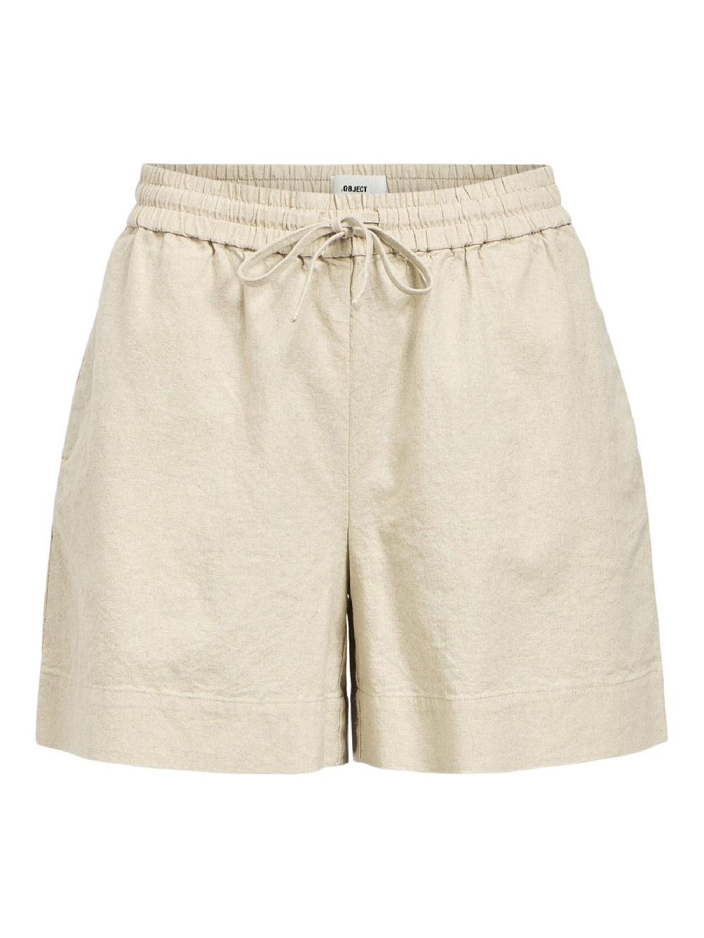 object petite LOOSE FIT SHORTS