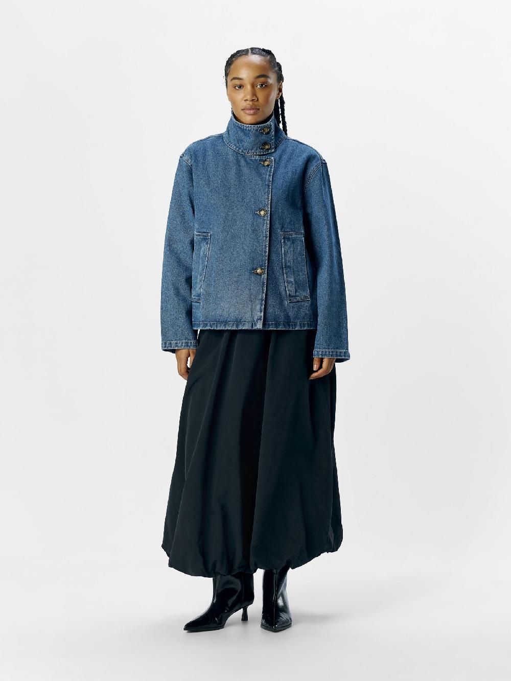 Object Petite LOOSE FIT SPIJKERJAS