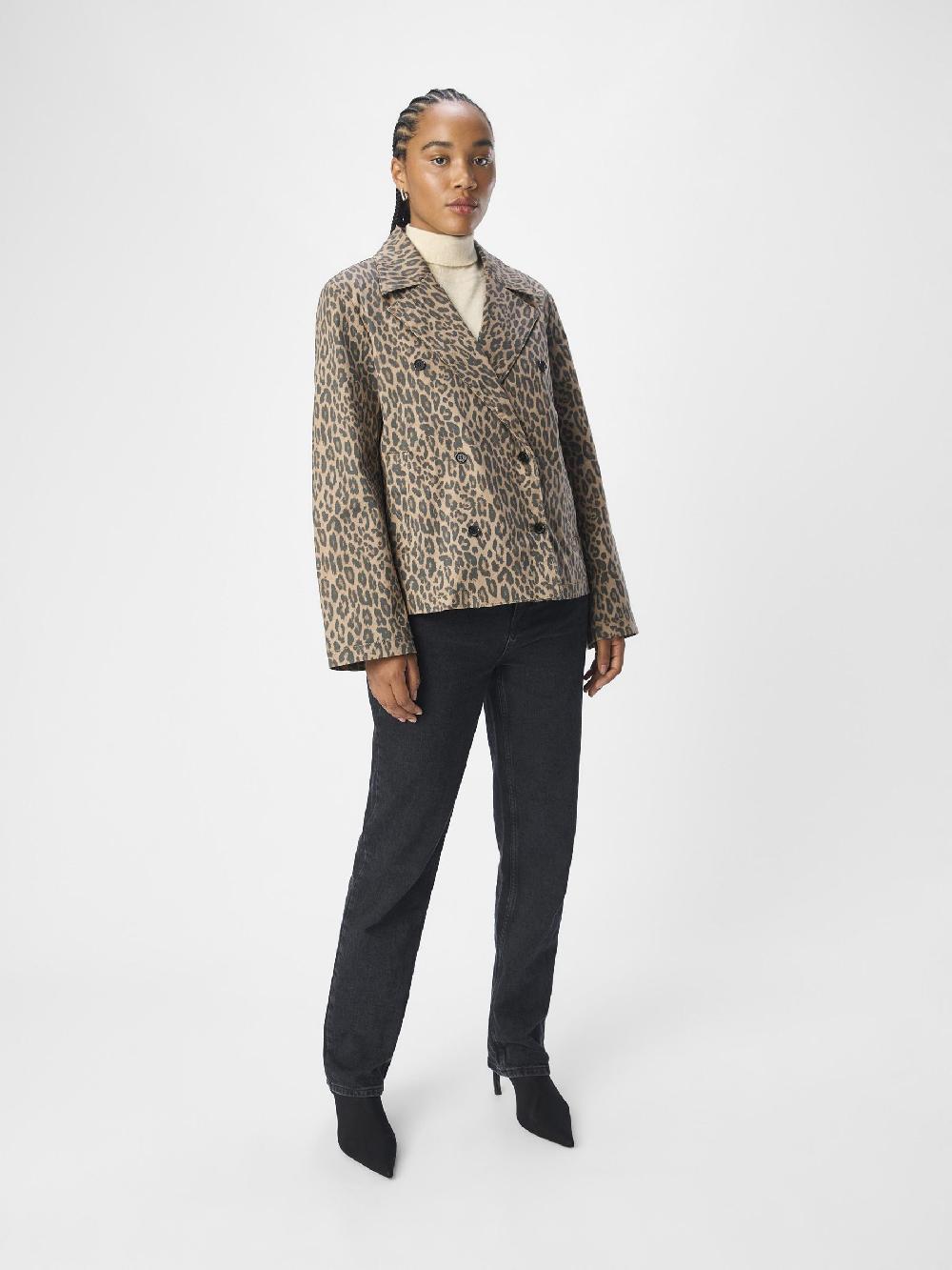 Object Petite LUIPAARDPRINT JAS