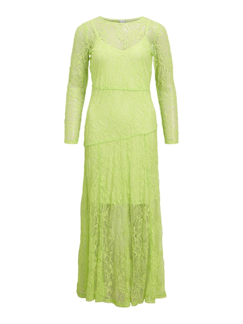 object petite MESH MAXI JURK