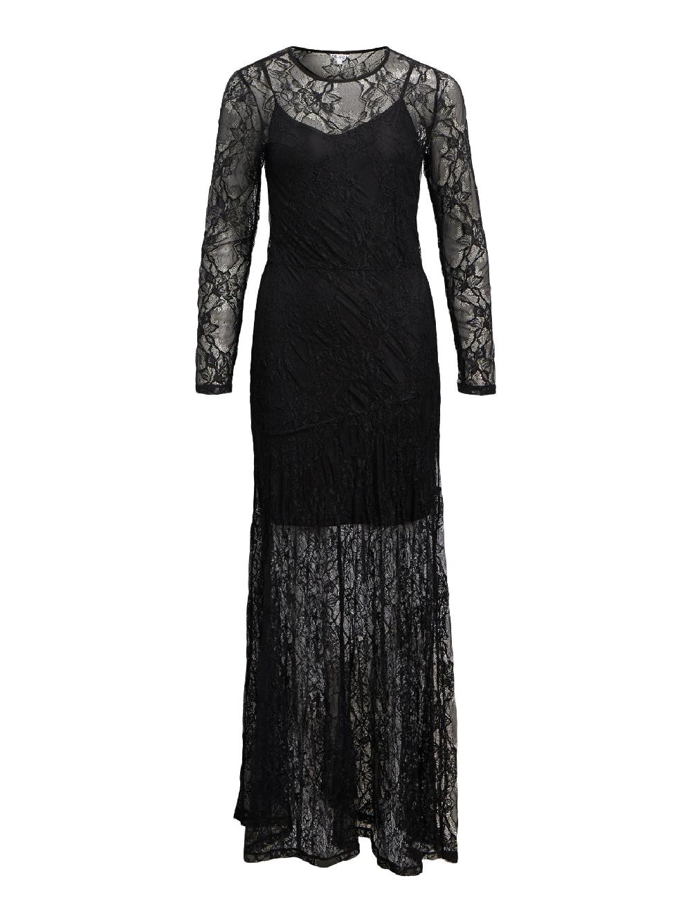 object petite MESH MAXI JURK