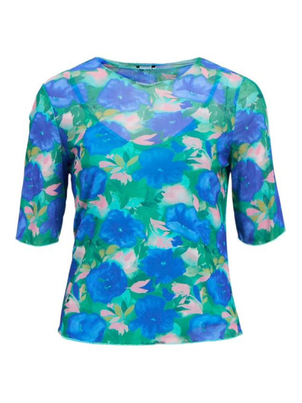 object petite MESH TOP