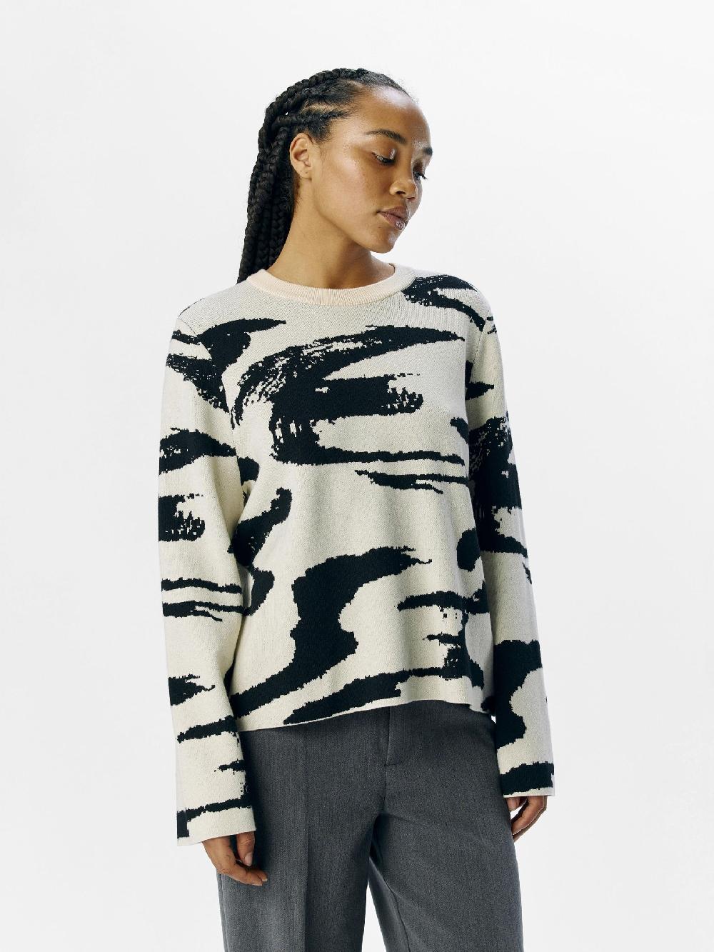 Object Petite MET PATROON SWEATER