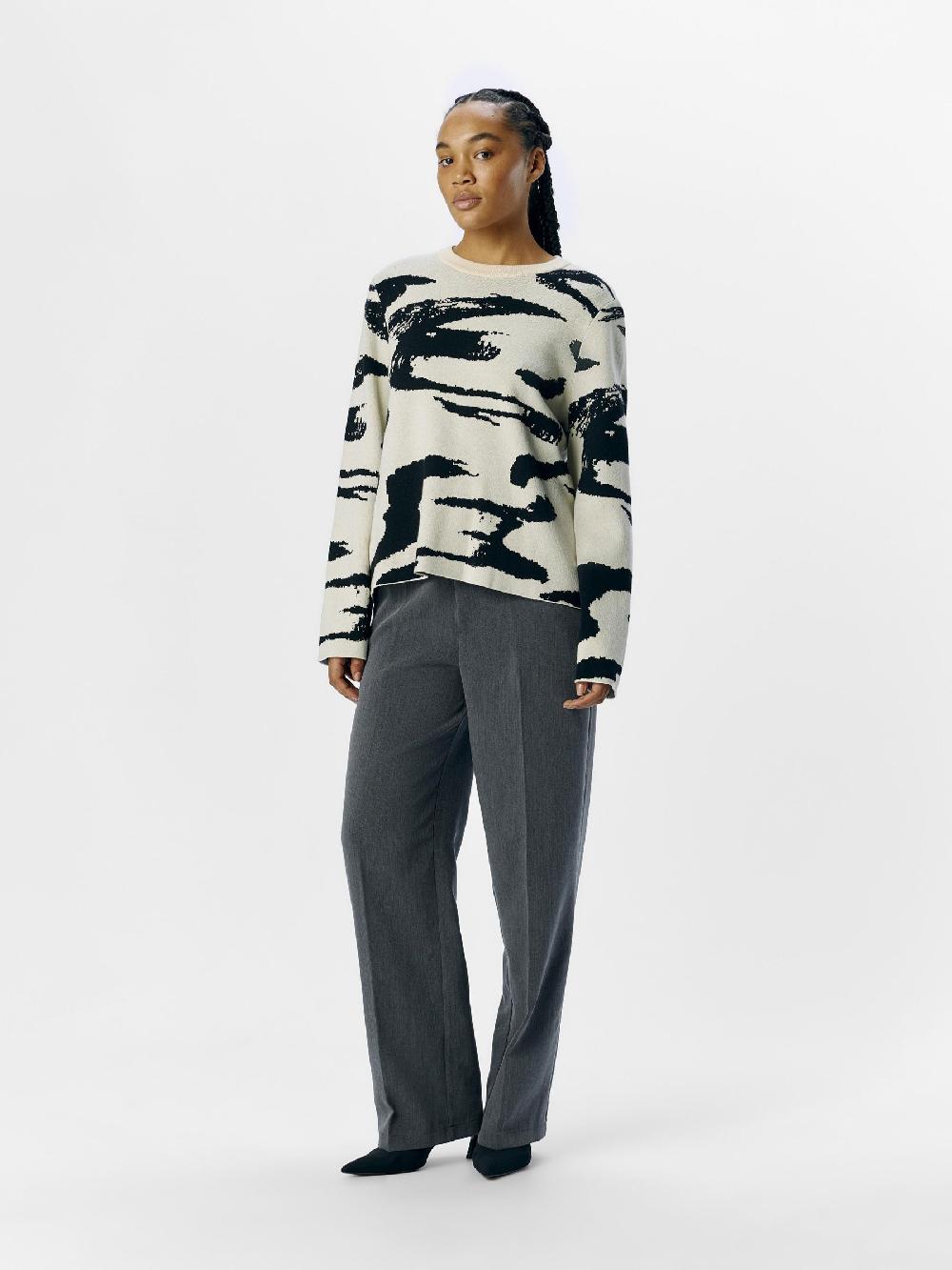 Object Petite MET PATROON SWEATER