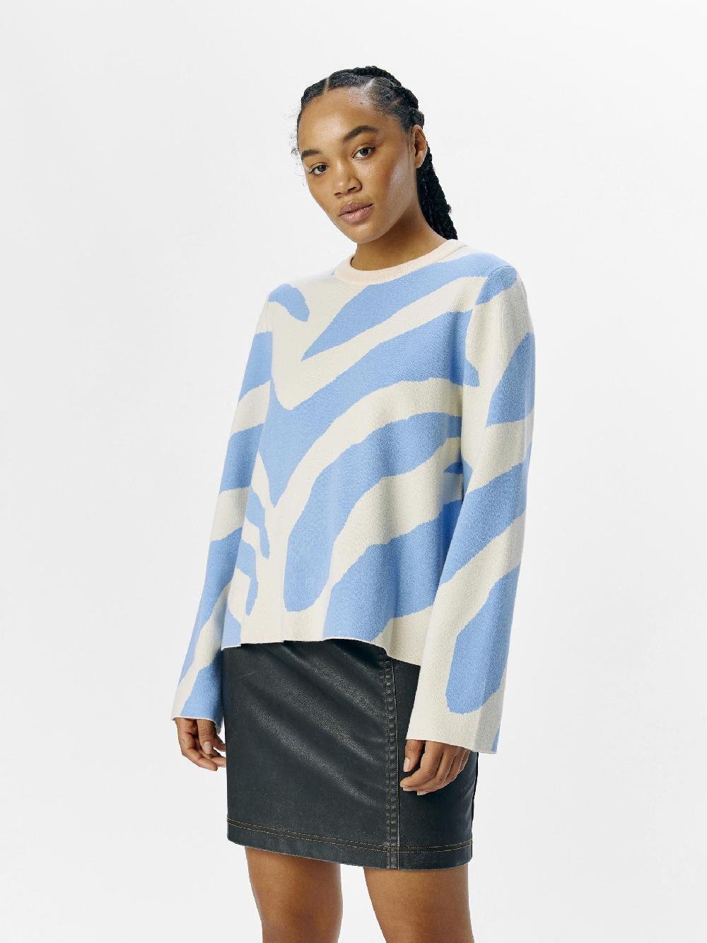 Object Petite MET PATROON SWEATER