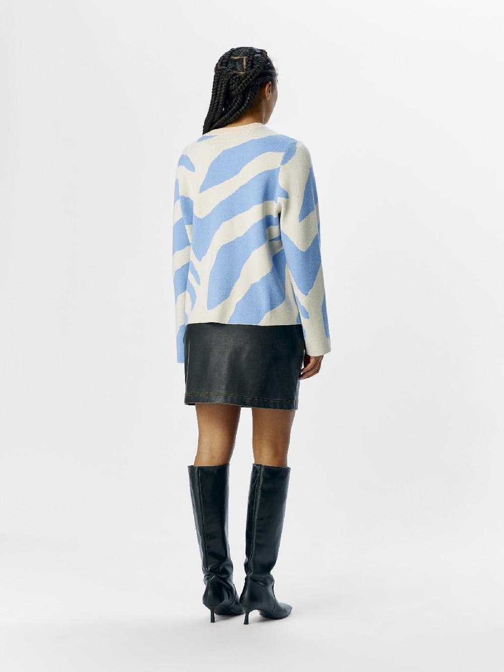 Object Petite MET PATROON SWEATER