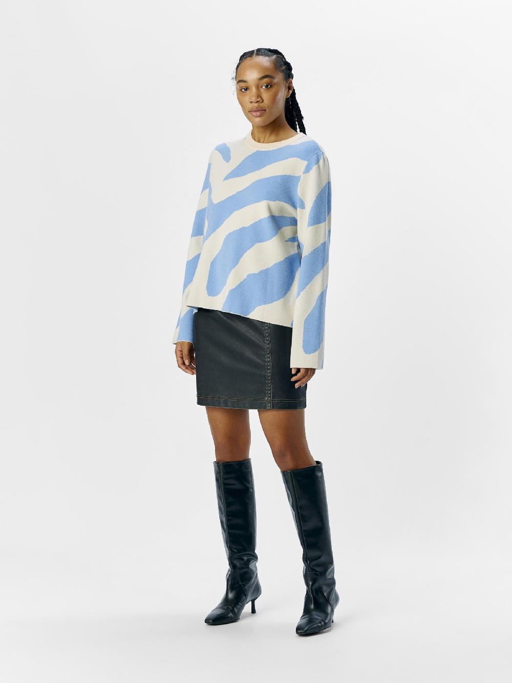 Object Petite MET PATROON SWEATER