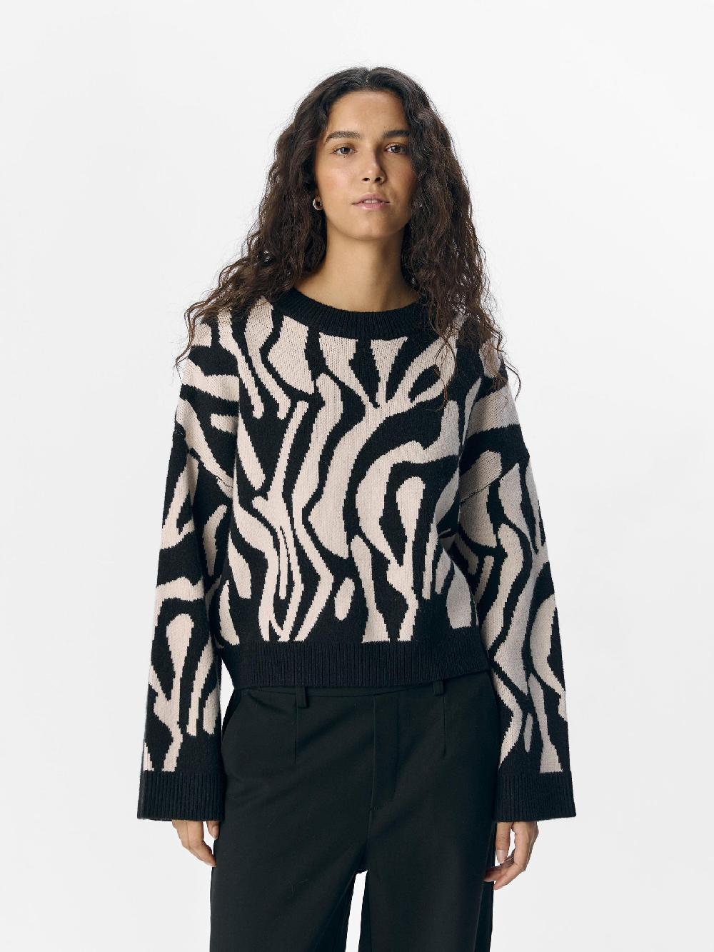 Object Petite MET PATROON TRUI