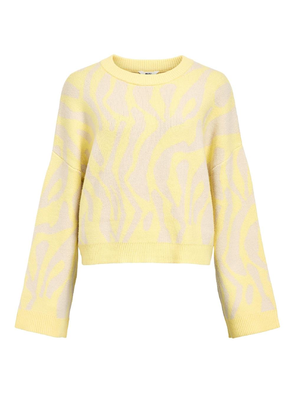 object petite MET PATROON TRUI