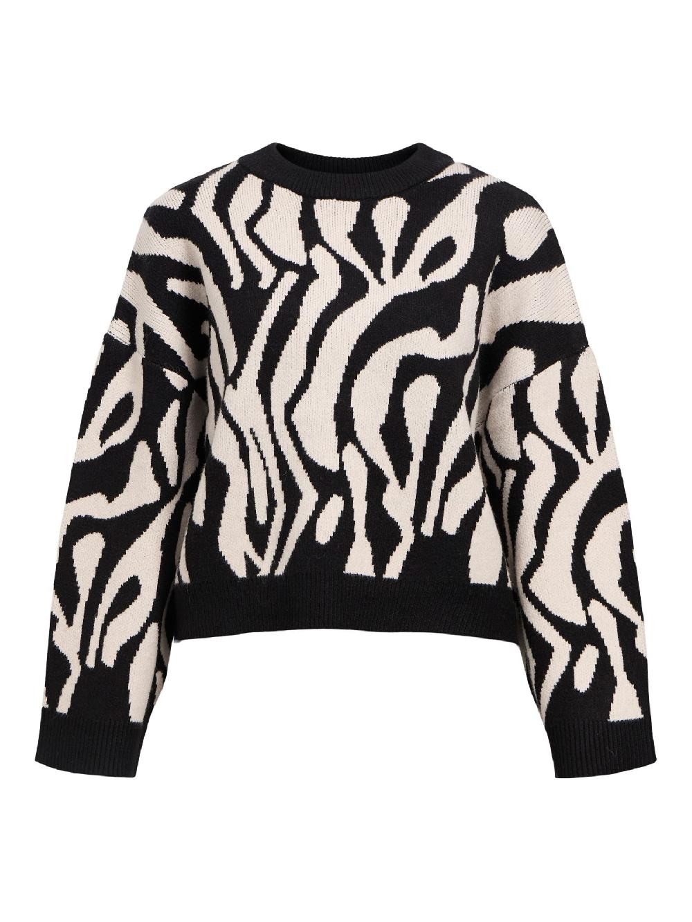 object petite MET PATROON TRUI