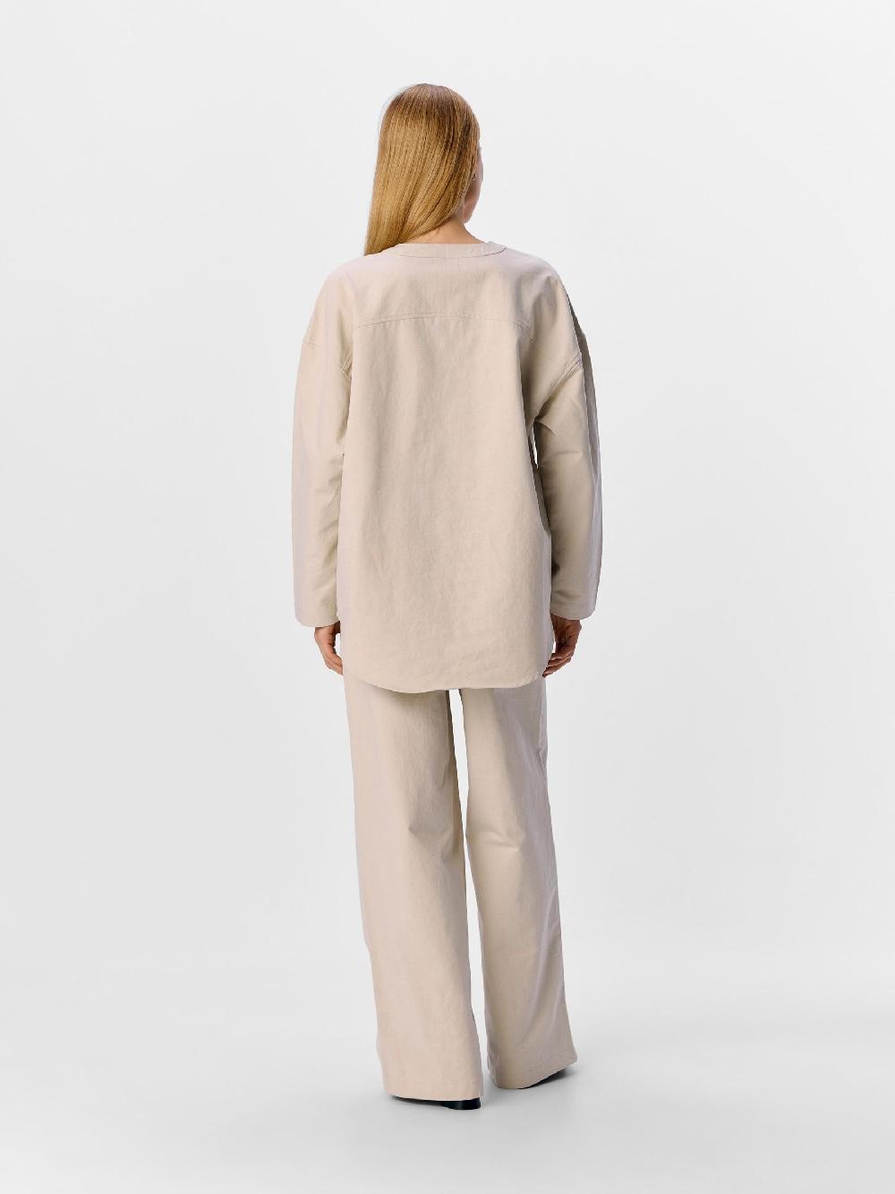 Object Petite MID-WAIST BROEK