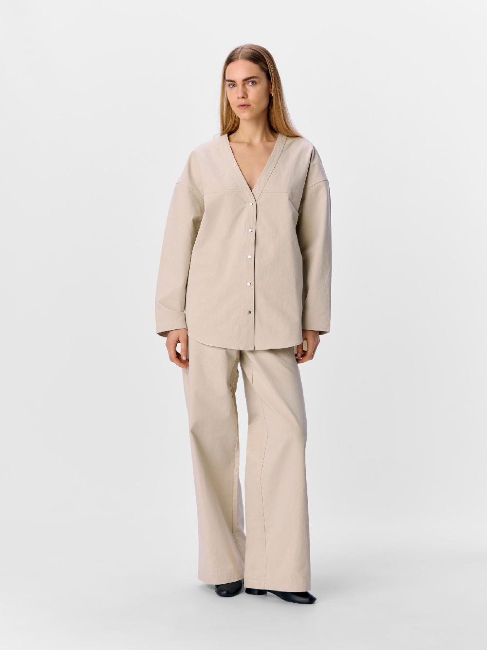 Object Petite MID-WAIST BROEK