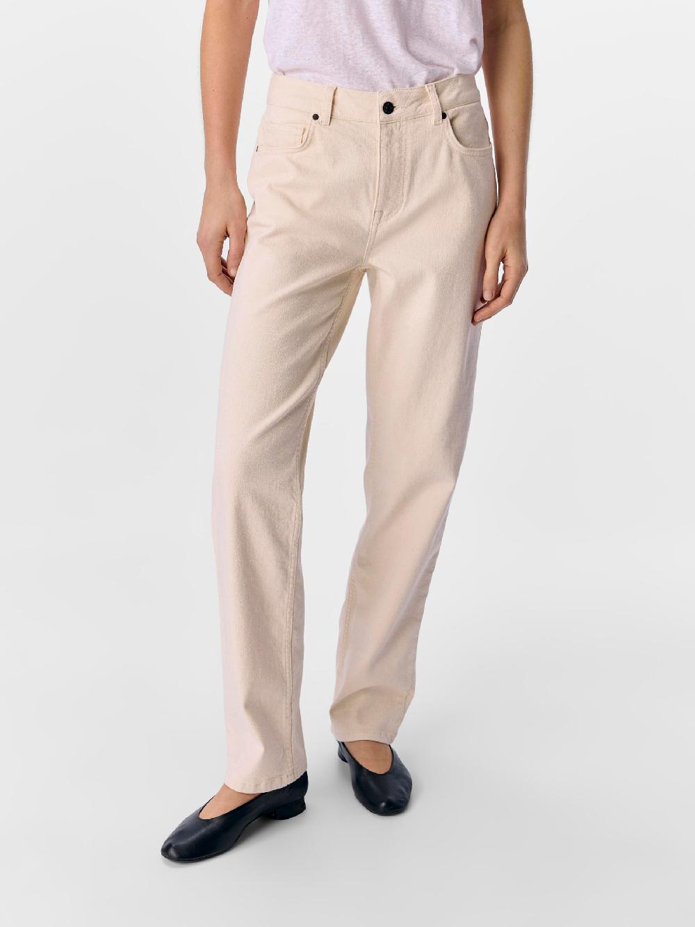 Object Petite MID-WAIST STRAIGHT FIT JEANS