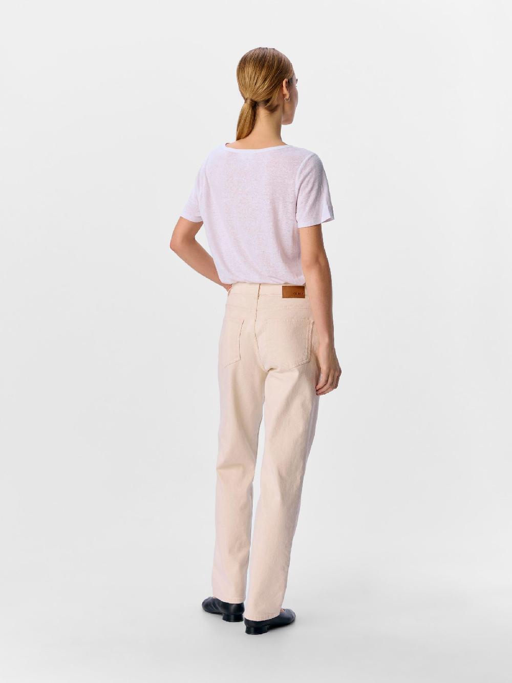 Object Petite MID-WAIST STRAIGHT FIT JEANS