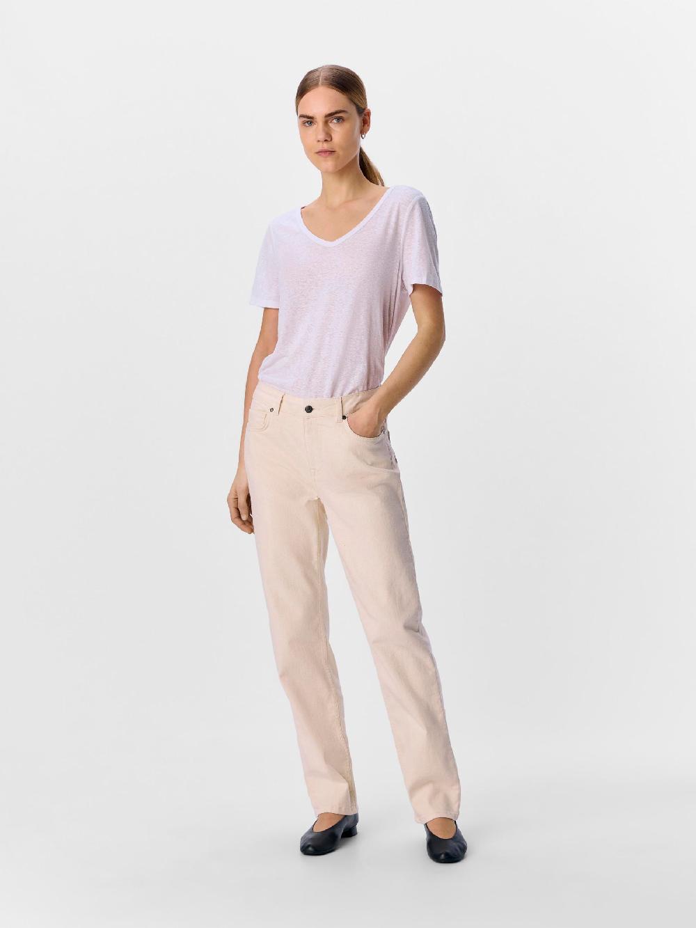 Object Petite MID-WAIST STRAIGHT FIT JEANS